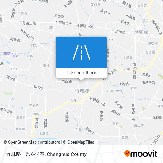 竹林路一段644巷 map