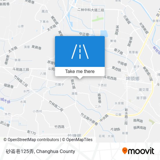 砂崙巷125弄地圖