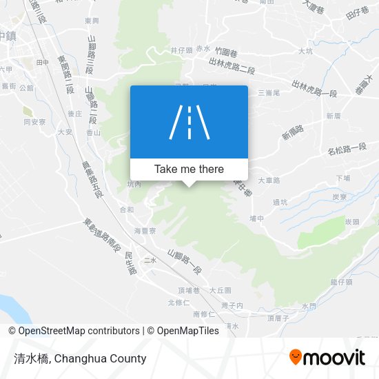 清水橋 map