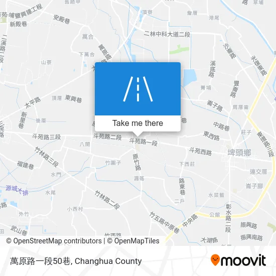 萬原路一段50巷 map
