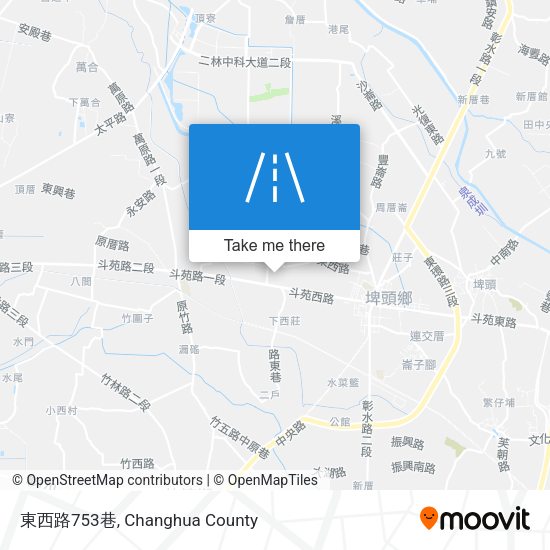 東西路753巷 map