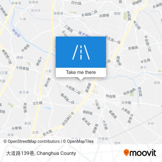大道路139巷 map