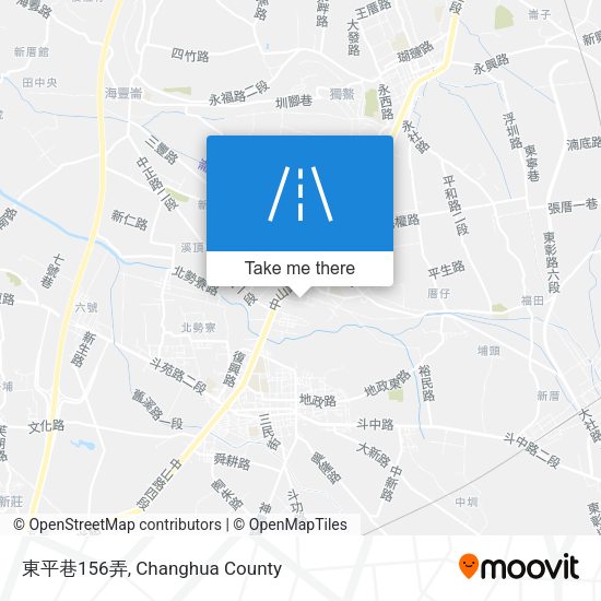 東平巷156弄 map