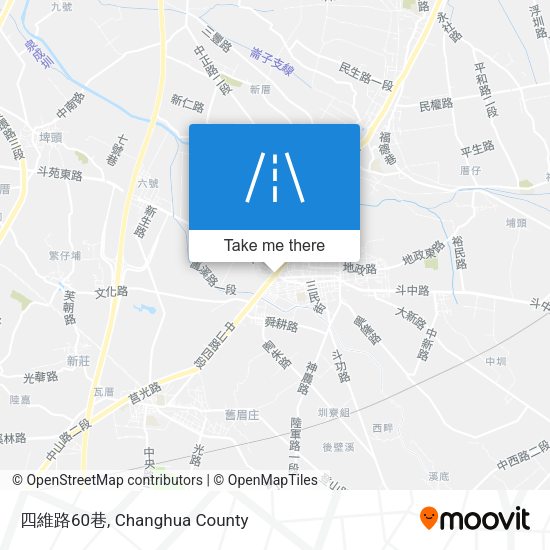 四維路60巷 map