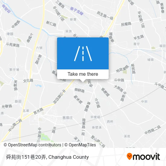 舜苑街151巷20弄地圖