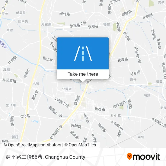 建平路二段86巷 map