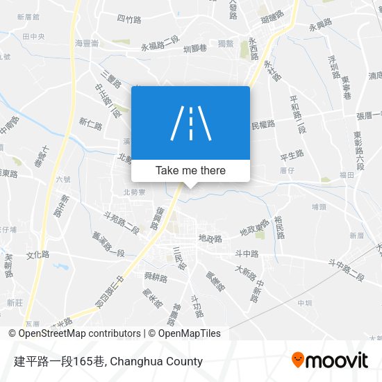 建平路一段165巷 map