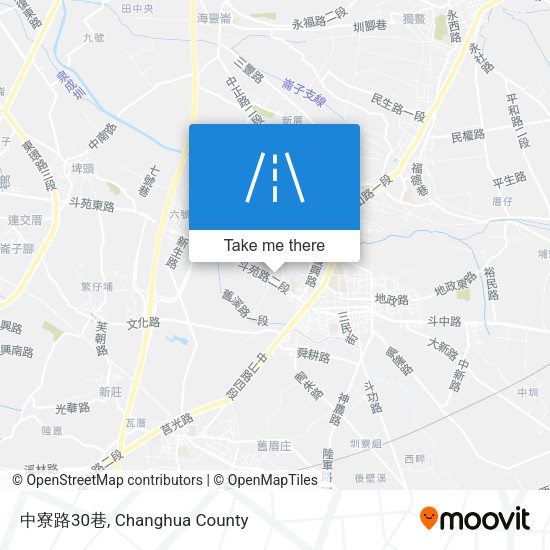 中寮路30巷 map