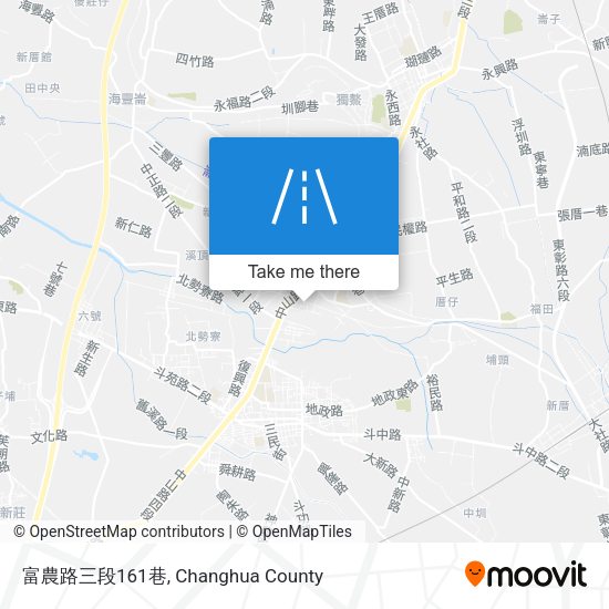 富農路三段161巷 map