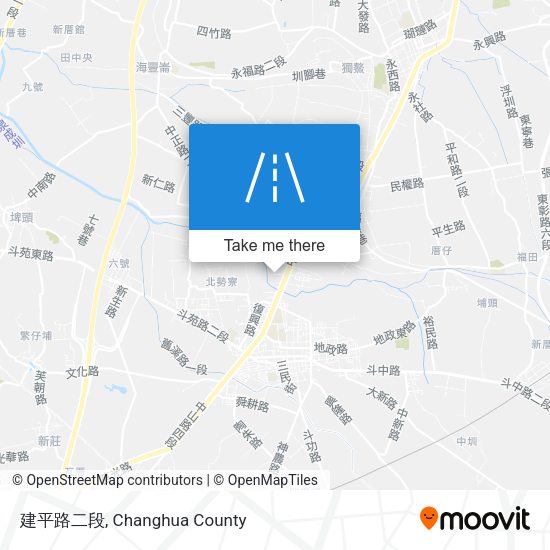 建平路二段地圖
