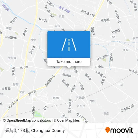 舜苑街173巷 map