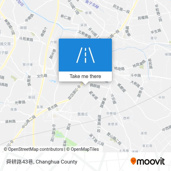 舜耕路43巷地圖