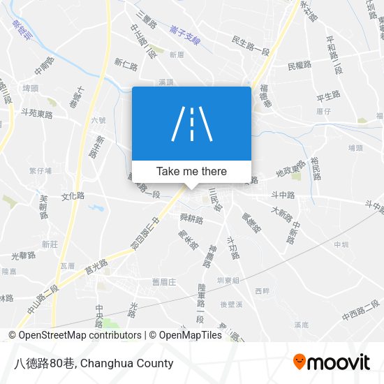 八德路80巷地圖