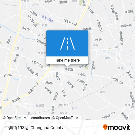 中興街193巷 map