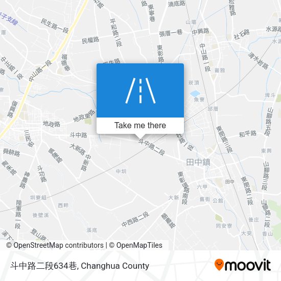 斗中路二段634巷 map