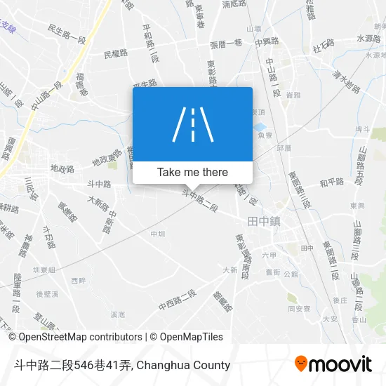 斗中路二段546巷41弄地圖