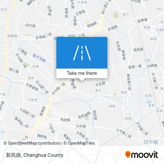 新民路 map