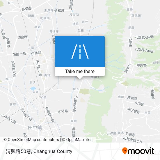清興路50巷 map