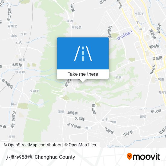 八卦路58巷 map