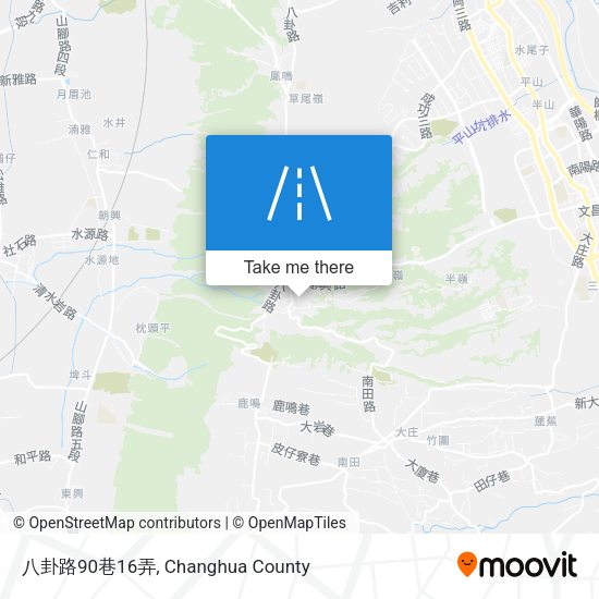 八卦路90巷16弄 map