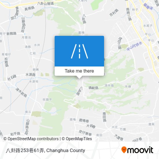 八卦路253巷61弄 map