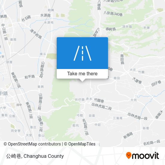 公崎巷 map