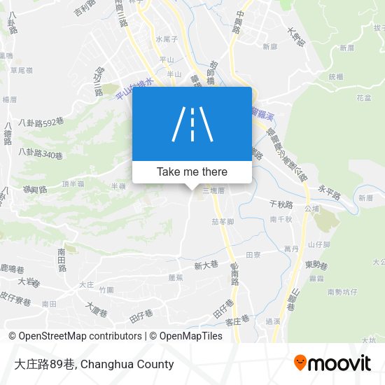 大庄路89巷 map