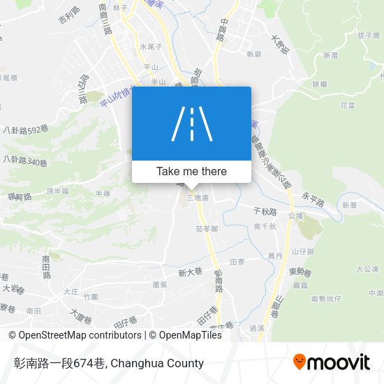 彰南路一段674巷 map