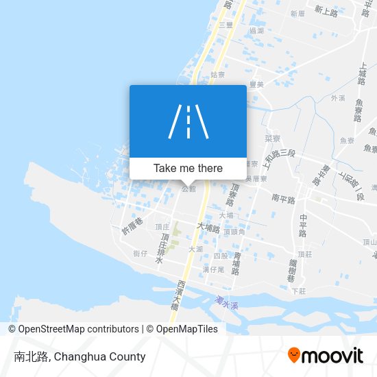 南北路 map
