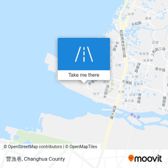 豐漁巷地圖