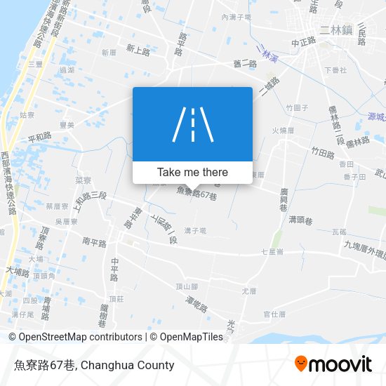 魚寮路67巷 map