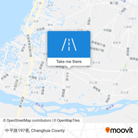 中平路197巷地圖