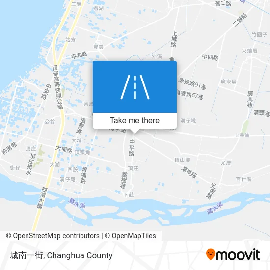 城南一街 map