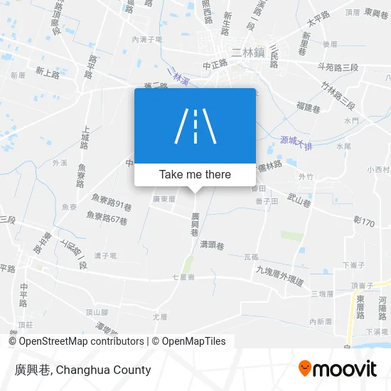 廣興巷 map