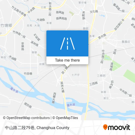 中山路二段79巷 map