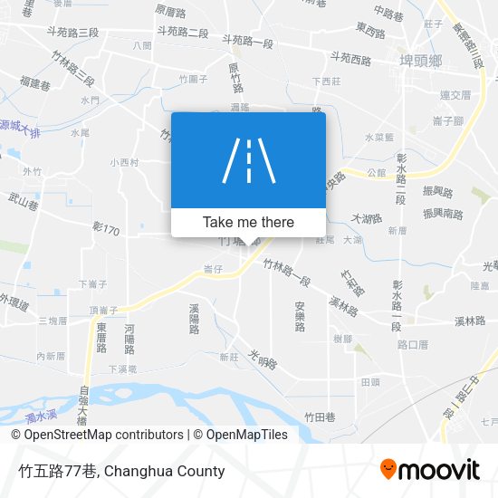 竹五路77巷 map