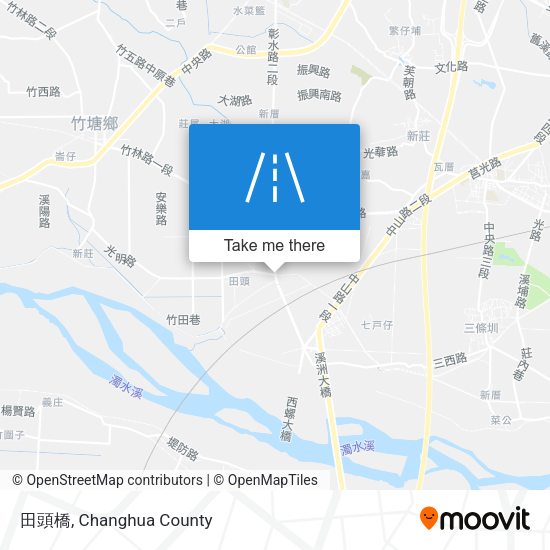 田頭橋 map