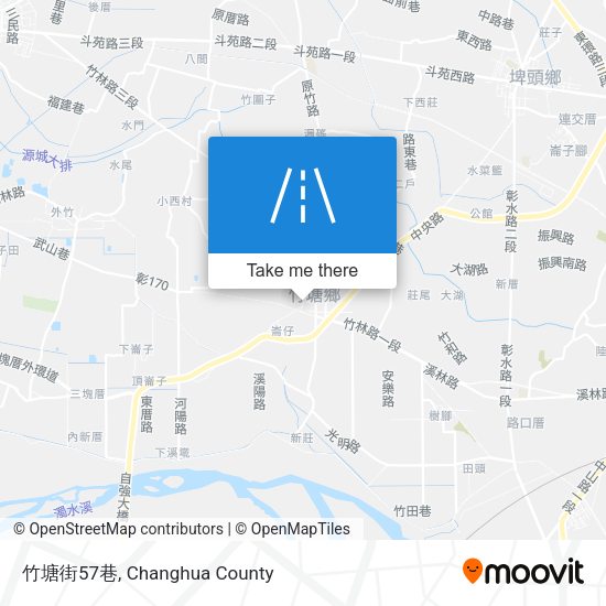 竹塘街57巷 map