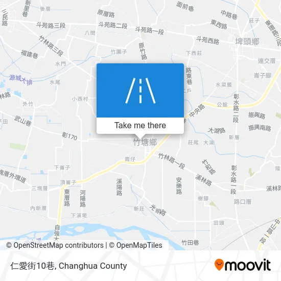 仁愛街10巷 map