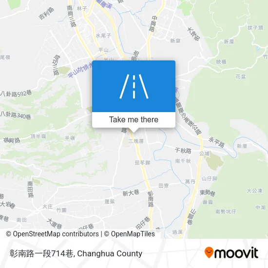 彰南路一段714巷 map