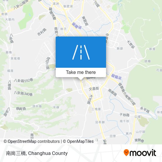 南崗三橋 map