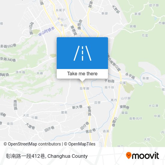 彰南路一段412巷 map