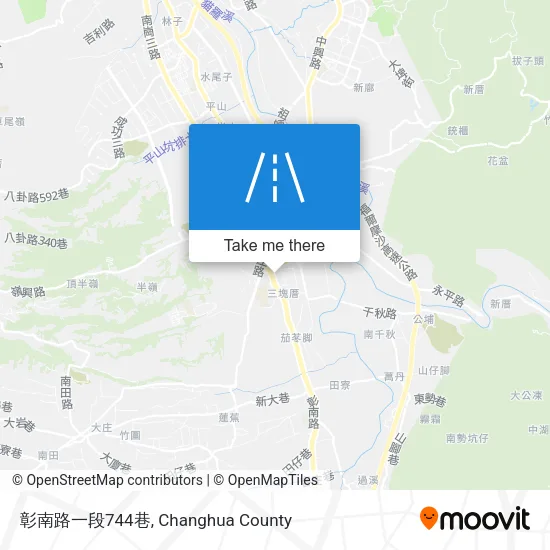 彰南路一段744巷 map