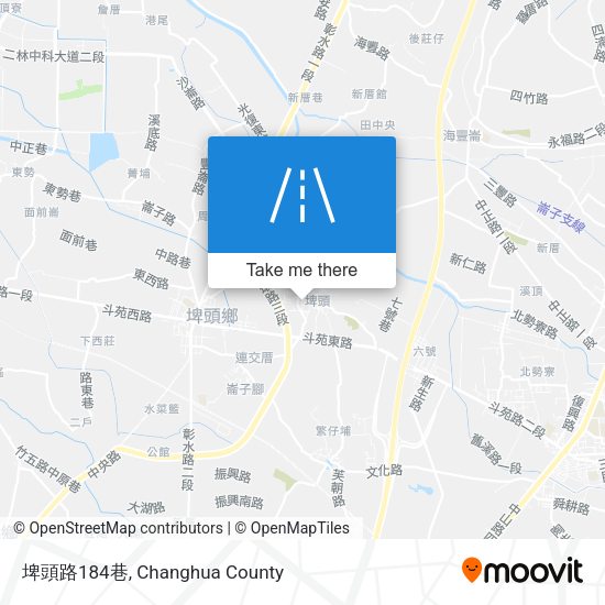 埤頭路184巷 map