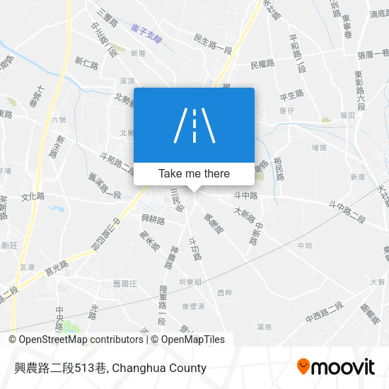 興農路二段513巷 map