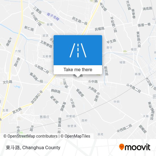 東斗路地圖