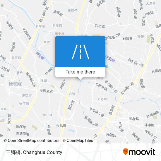 三鄉橋 map