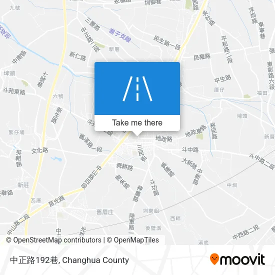 中正路192巷 map