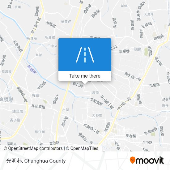 光明巷 map