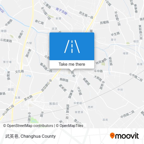 武英巷 map